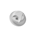 Detector de Humo Autónomo, No Requiere Panel, Con Botón para Silenciar, Sensor por Ionización
