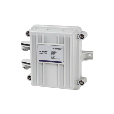[TX-POE-648-OUT] Protector PoE a 10/100/1000 Mbps (exterior) (Cat6 1000Mbps)