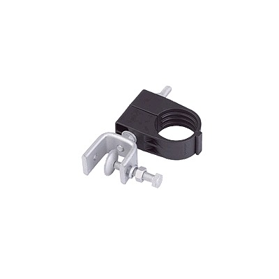 [SHK-78-1-P] Sujetador para 1 cable de 7/8". Instalación en ángulo. Soporte de acero inoxidable.