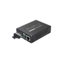 Convertidor de Medios 1000 Mbps UTP/Fibra Óptica Mono-Modo Hasta 20 Km, Conector SC