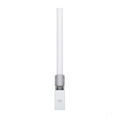 [AMO-2G13] Antena omnidireccional, potente cobertura de 360°, doble polaridad MIMO 2x2, frecuencia 2 GHz (2.35-2.55 GHz) de 13 dBi