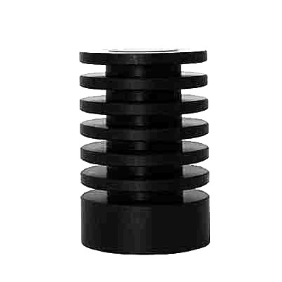 [TWL-60] Carga Fantasma Coaxial Seca de 50 Ohm, 0-1000 MHz, 60 Watt con conector N Macho.