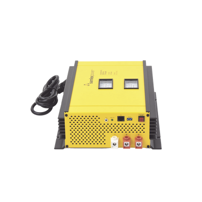 [SEC-1250-UL] Cargador de Baterías de Plomo Ácido 12 Volts, 50 A / Bancos de 450 a 550 Ah