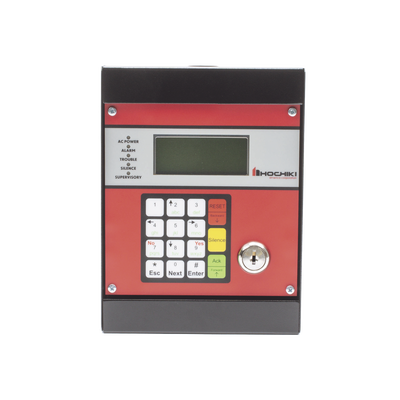 [HCA-RA] Teclado Remoto, Display de 32 Caracteres, Compatible con Paneles Hochiki Serie HCA (0100-09670)