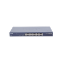 Switch No Administrable Gigabit de 24 Puertos 10/100/1000 Mbps, Con Modo Extendido Para Envió de Datos de Hasta 200 m