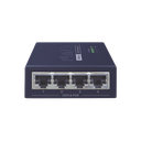 Inyector High PoE, de 4 Puertos Gigabit de Entrada, 4 Puertos PoE 802.3af/at Gigabit de Salida Para Cada Puerto, Hasta 30 W por interfaz