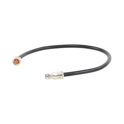 [SN-400-TNC-60] Jumper 60 cm. con Cable Coaxial RF-400 y conectores N y TNC Macho.