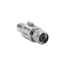 Protector de Línea Coaxial, tipo tubo de gas y paso de C.D., para 0-2.5 GHz, 750W y 0.2 dB de Perdida por Inserción