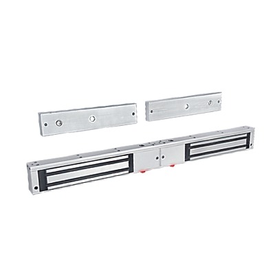 [PRO2600B] Chapa magnética doble de 600lbs con LED y sensor de bloqueo