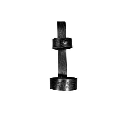[RANGER-HOLD] Funda de Piel para Cinturón y Broche de Metal, Compatible con RANGER-1000 y RANGER-1500.