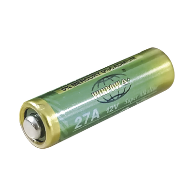 [LR-27A] Bateria Alcalina / No Recargable / Tamaño 27 A / 12 V / Uso en Controles Remotos, Juguetes, Linternas, Timbres y Otros, Venta por Pieza.