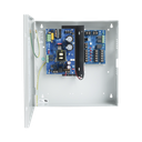 Fuente de Poder con Respaldo, 12 o 24 Vcc, 6 A, 72 W, 5 Salidas, Entrada 115 Vca, Para Control de Acceso y CCTV