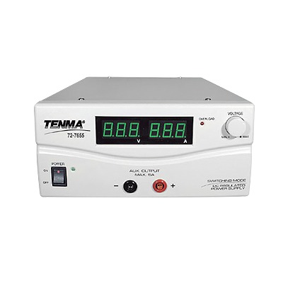 [72-7655] Fuente Variable de 1 a 15 Vcc, 60 A.