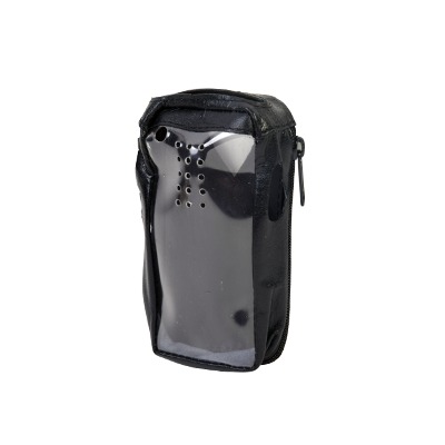 [FSMNX-220T] Funda de Piel Reforzada con Visor Frontal Transparente, para NX-220K y NX-320K.