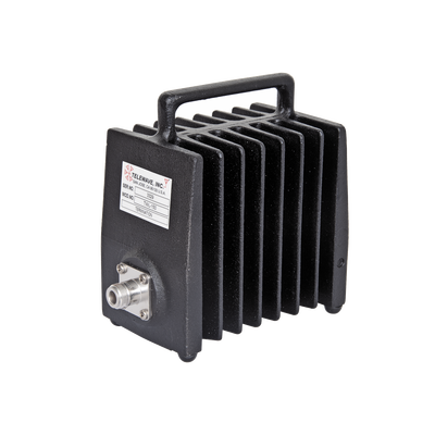 [TWL-150] Carga Fantasma 50 Ohm, 100% Ciclo Continuo, 150 Watt, 0-2500 MHz, Conector N Hembra.