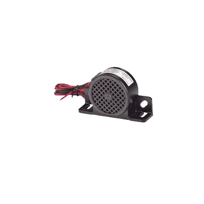 [210-238-W] Sirena preventiva, montaje universal ideal para montacargas