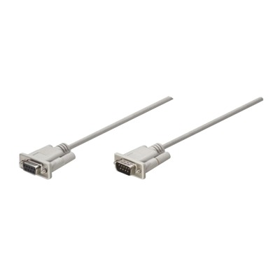 [304-238] Cable Serial DB9 Macho a Hembra 1.8 metros