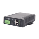 Controlador Solar POE, Entrada 12 Vcc Hasta un Panel Solar de 125 Watts, Salida PoE Pasivo en 48 Vcc Hasta 20 Watts Máximo.