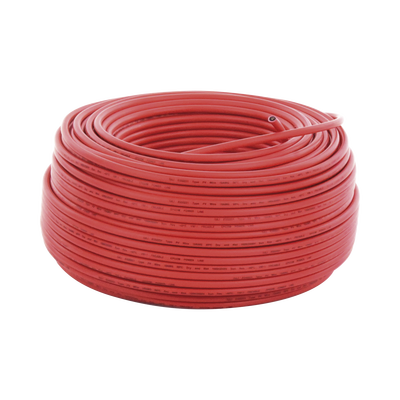 [CBL-PV-10R/100] Cable Fotovoltaico Rojo / 6mm² (10AWG) / Material COBRE / 2000V / Rollo de 100 m