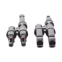 Conector MC-4 Doble para Módulos Fotovoltaicos