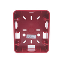 Caja Trasera Resistente a la Intemperie, Roja (para usar con la serie de estrobos HE) (0500-06360) De Hochiki