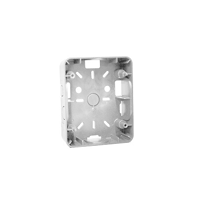 [HSB-W] Caja Trasera Blanca De Montaje Para Sirena/Estrobo Serie HE (0500-06370) De Hochiki