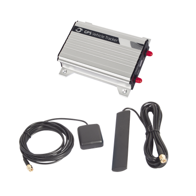 [MVT380] Localizador GPS 2G vía celular con múltiples entradas y salidas digitales, entradas análogas, opción para audio bidireccional,robusta carcasa de aluminio,botón de pánico y cable programador incluidos.