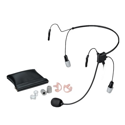 [V4-HN2MG5] Diadema HURRICANE II para Motorola EP350/450/450S, MAGONE, MOTOTRBO: DEP450,XPR3000,CP200D. Hytera TC500/600