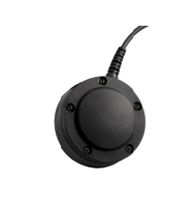 [V1-10519] Botón PTT Remoto de cuerpo de 80mm con conector de 2.5 mm