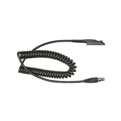 [MCEM-33] Cable para auricular HDS-EMB con atenuación de ruido para radios Motorola HT-750/ 1250/ 1550, PRO-5150/ 5550/ 7150/ 9150, MTX-850LS, PTX-700/ 760/ 780, Baofeng.