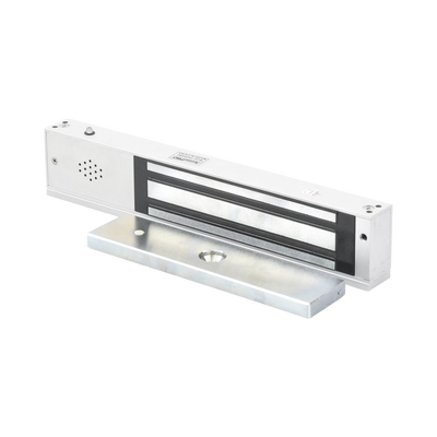 [PRO800BZ] Chapa Magnetica de 800lbs, Con BUZZER, Incluye Temporizador, LED, Sensor de Estado
