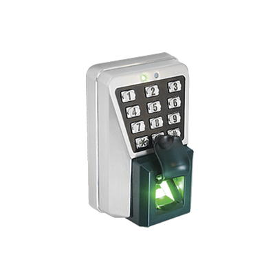 [XT-5] Lector Biométrico de Huella y Proximidad / 3,000 Huellas 30,000 Tarjetas / Teclado / IP65 Antivandálico / TCP/IP RS485 / Control de Acceso