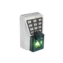Lector Biométrico de Huella y Proximidad / 3,000 Huellas 30,000 Tarjetas / Teclado / IP65 Antivandálico / TCP/IP RS485 / Control de Acceso