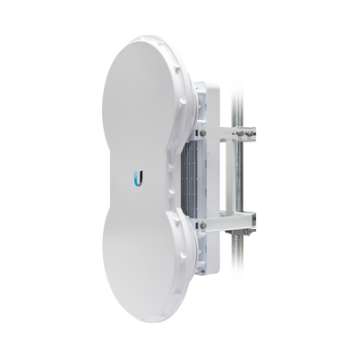 [AF-5U] Radio de Backhaul de alta capacidad full duplex con antena integrada de 23 dBi, con tecnología airFiber hasta 1.2 Gbps, 5 GHz (5725 - 6200 MHz)