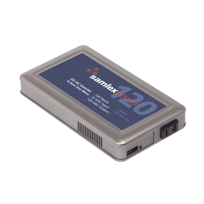 [PST-120-12] Inversor de corriente 120W, Ent: 12 Vcc, Sal: 120 Vca, de Uso 24/7 para Domos PTZ