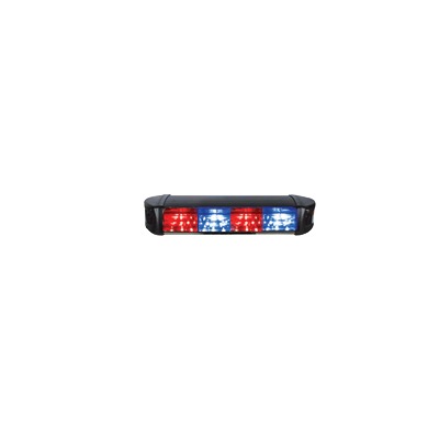 [SL-4F-2R-2B] Con 2 módulos rojos, 2 módulos azules alternados (R-B-R-B)