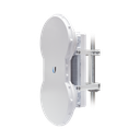 Radio de Backhaul de alta capacidad full duplex, tecnología airFiber hasta 1.2 Gbps, 5 GHz (5470 - 5950 MHz) con antena integrada de 23 dBi