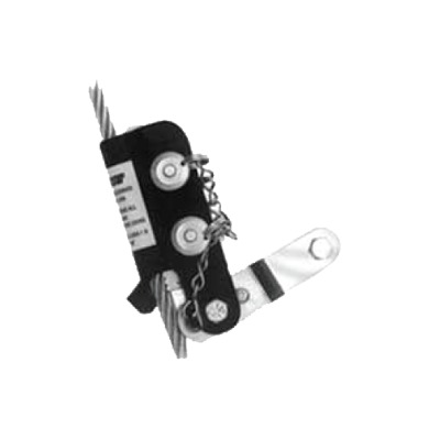 [TTWG500W/SMC] Carro de Seguridad para Linea de Vida