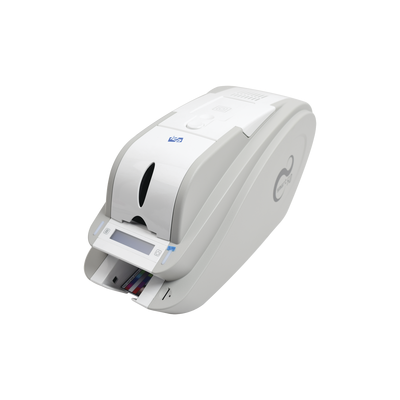 [SMART50-SK] Kit de Impresora de tarjetas de PVC/ Cinta 250 impresiones/ Paq 100 tarjetas PVC/ Software / Impresión UN SOLO LADO / Laminación opcional