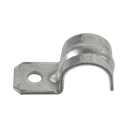 Abrazadera tipo Uña para Tubo Conduit Pared Gruesa y Conduit PVC de 3/4 (19 mm).