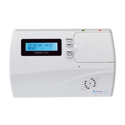 [HLX-40GUS] Panel de Alarma Inalámbrico con Teclado y Sirena Integrados, de 40 Zonas