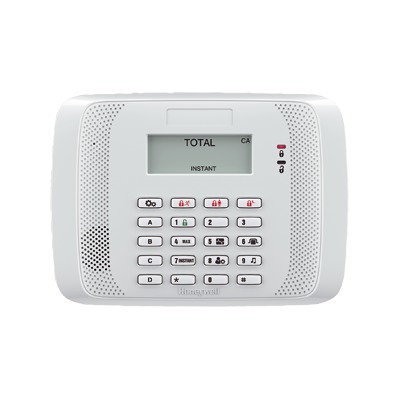 [6152] Teclado con pantalla LCD de palabras fijas