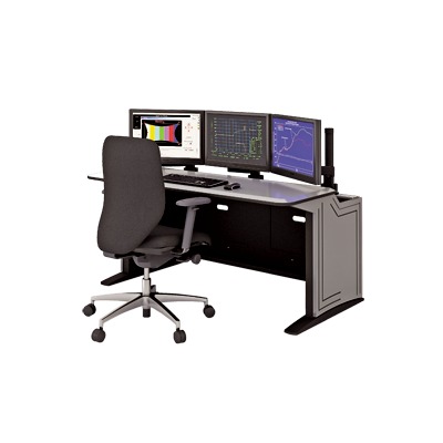 [SYS-B4306] Estación de Monitoreo Ergonómica  de 72" Diseño Modular