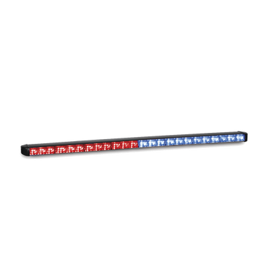 [SL-8F-RB] Luz de Advertencia LATITUDE.  Con 4 módulos rojos, 4 módulos azules (R-R-R-R-A-A-A-A)