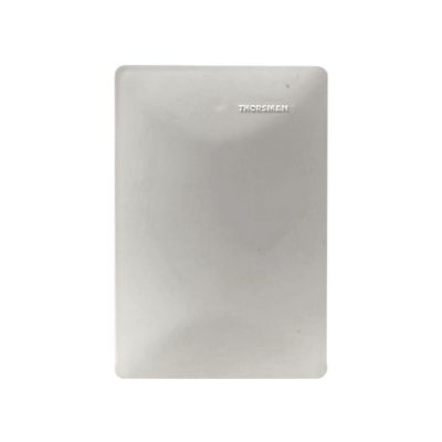 Thapa ciega para caja TMK/S1 color blanco