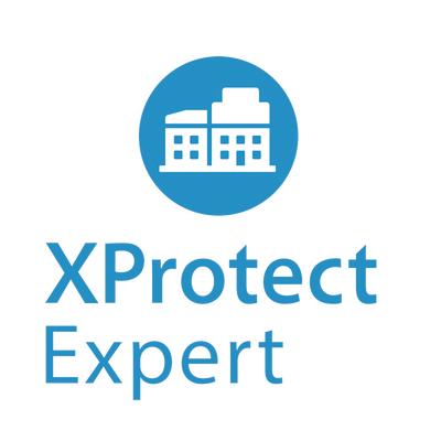 Licencia Base para Software XProtect Expert / Alta Escalabilidad / Gestión Avanzada de Usuarios / Redundancia y Failover / Herramientas de Análisis Avanzadas / Integración con Sistemas de Negocio