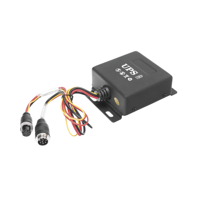 [XMRUPS] Respaldo de energía para dispositivos de videovigilancia móvil epcom