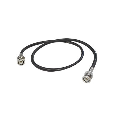 [TTM-COAX-0.6M] Cable Micro-Coaxial Armado con conector BNC-BNC de 60 cm de longitud.