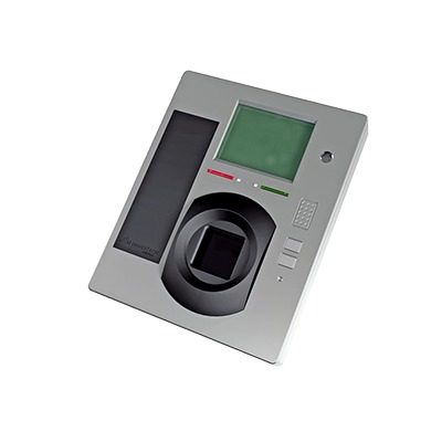 [100-230-100] Terminal de Biometría de Venas de PALMA de Mano / Tecnología sin Tocar / 10,000 Palmas Locales, Expandible/ IDT Saphire