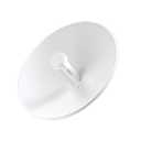 PowerBeam airMAX M5, larga distancia, frecuencia 5 GHz (5170-5875 MHz) con antena tipo plato de 25 dBi